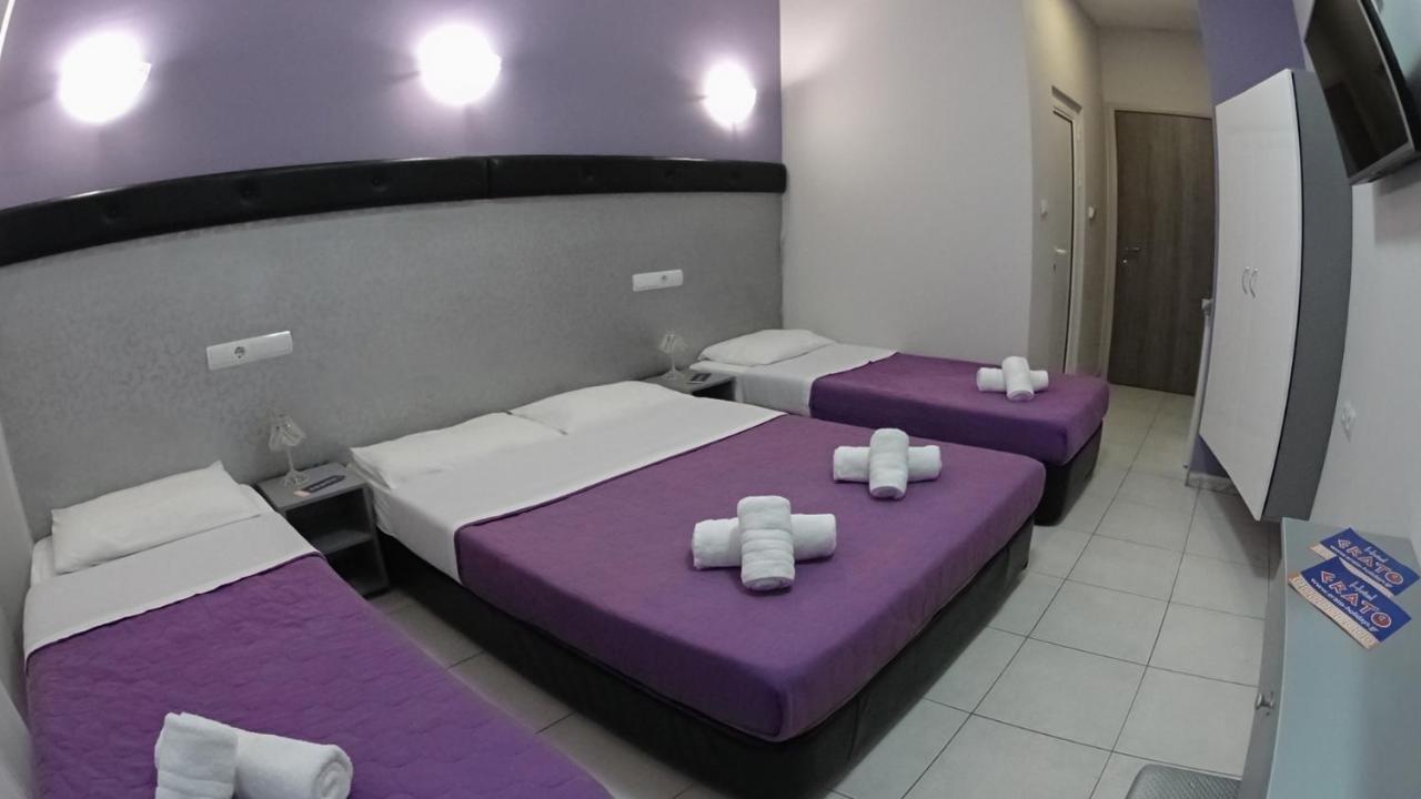 Hotel Erato Paralia Katerinis Bagian luar foto