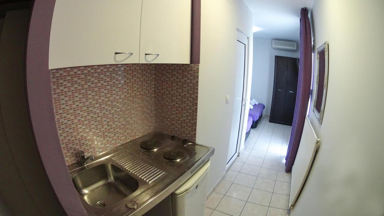 Hotel Erato Paralia Katerinis Bagian luar foto