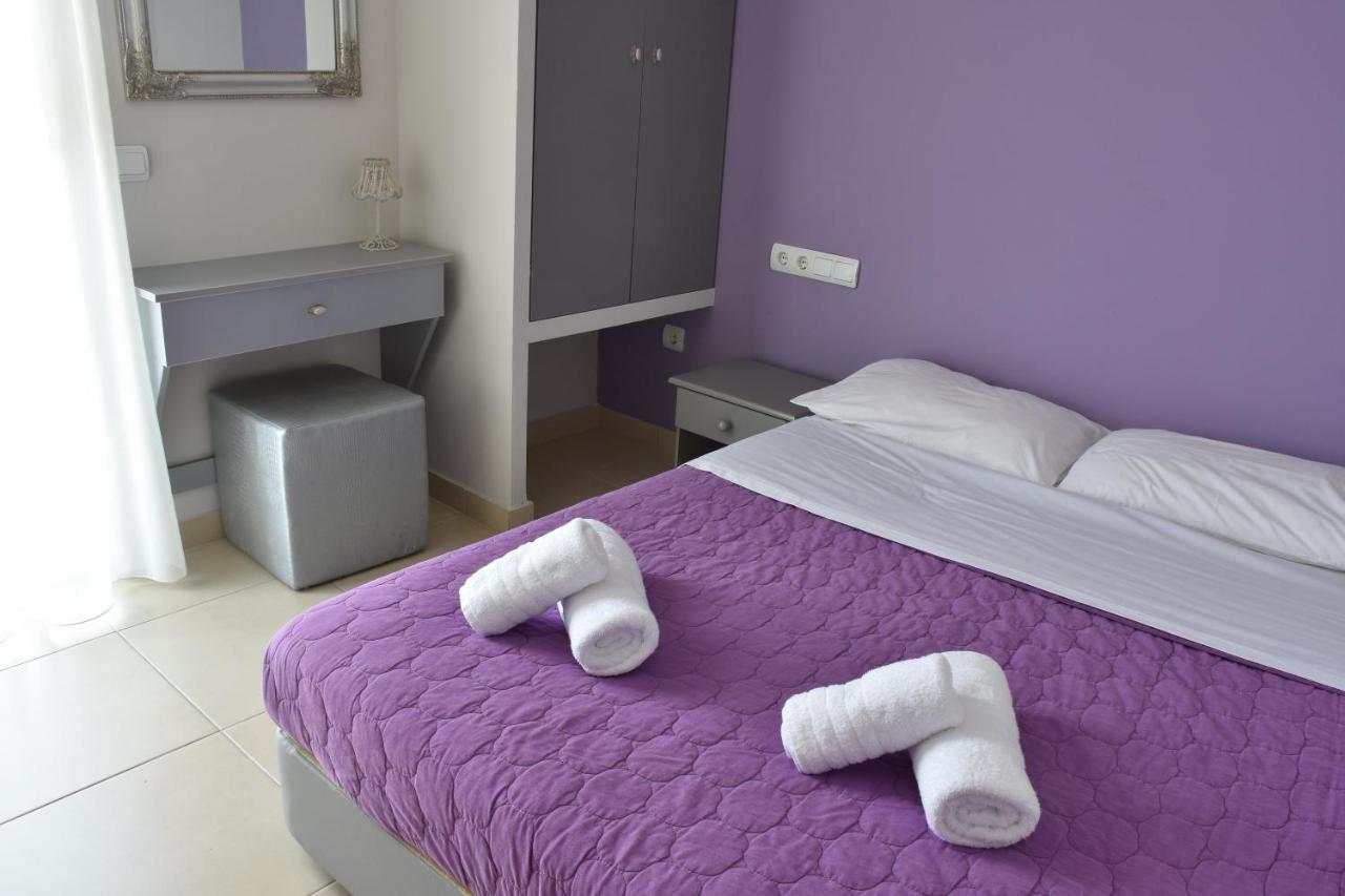 Hotel Erato Paralia Katerinis Bagian luar foto
