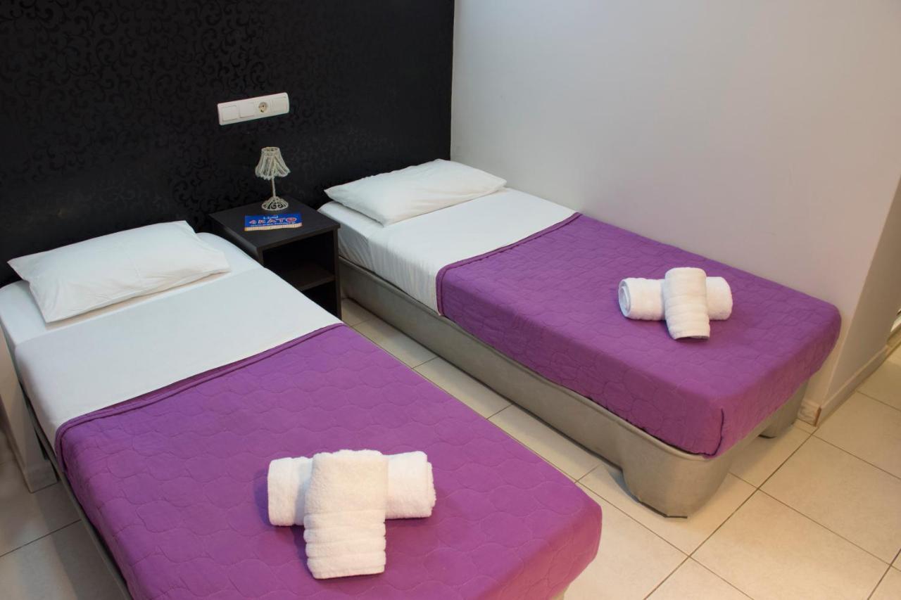 Hotel Erato Paralia Katerinis Bagian luar foto