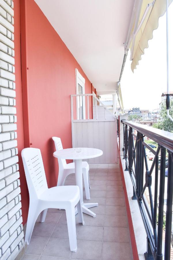 Hotel Erato Paralia Katerinis Bagian luar foto