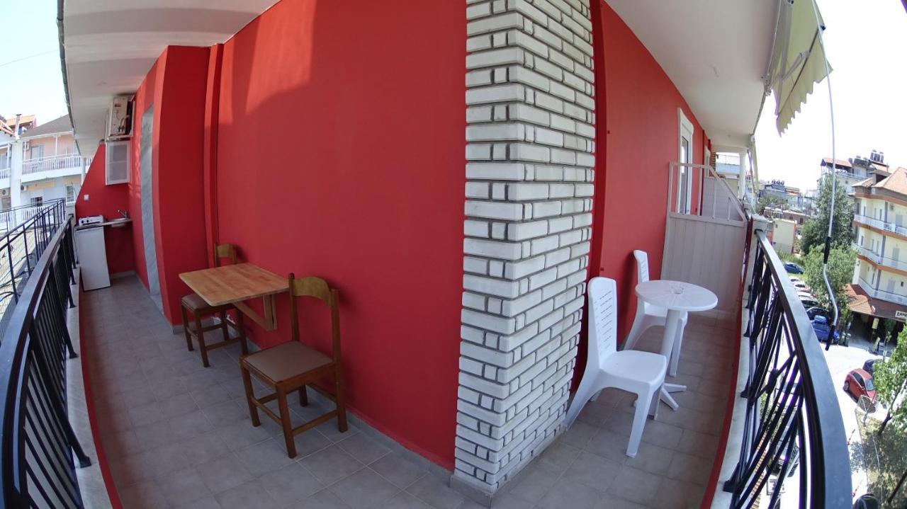 Hotel Erato Paralia Katerinis Bagian luar foto