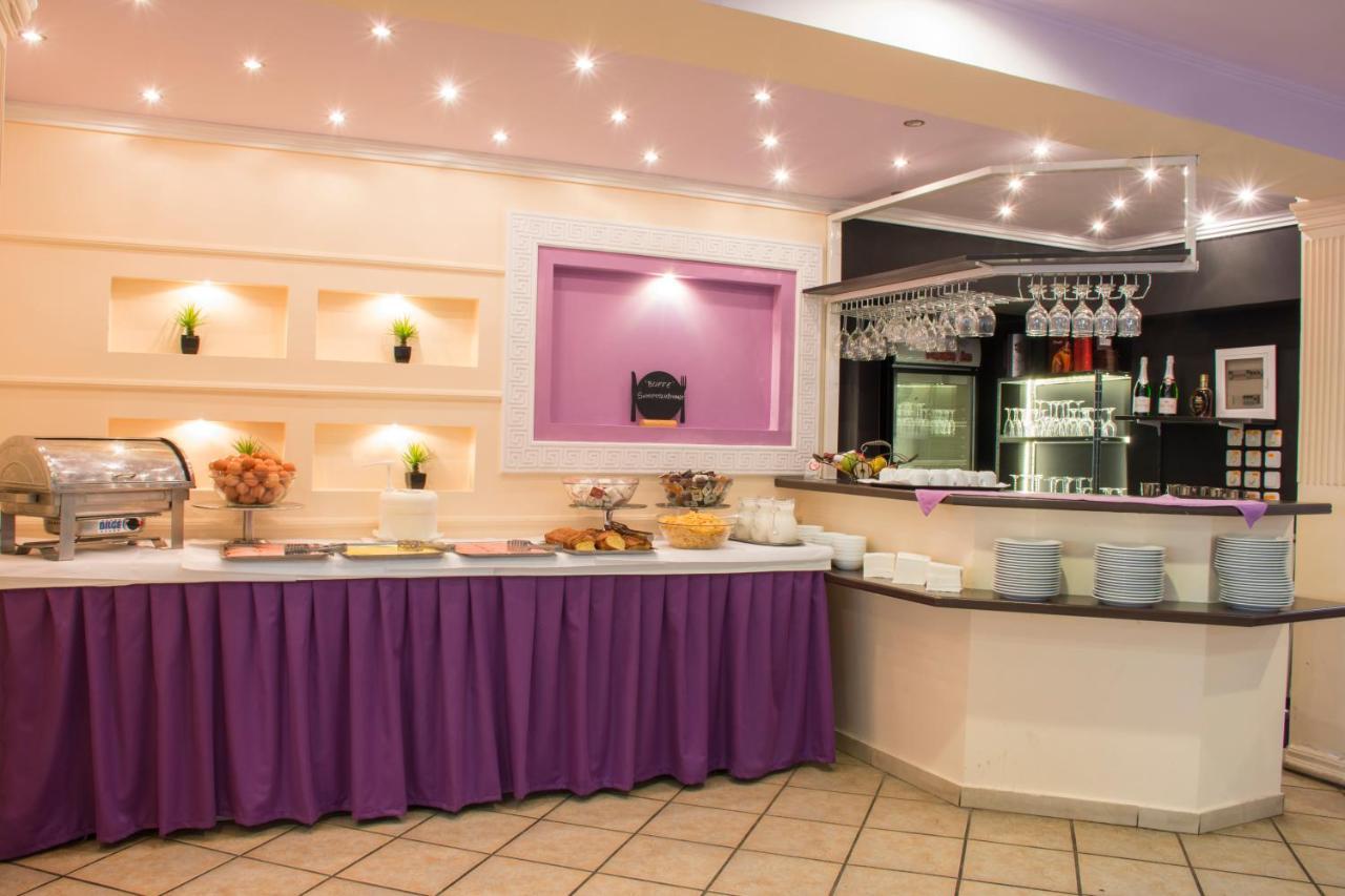 Hotel Erato Paralia Katerinis Bagian luar foto