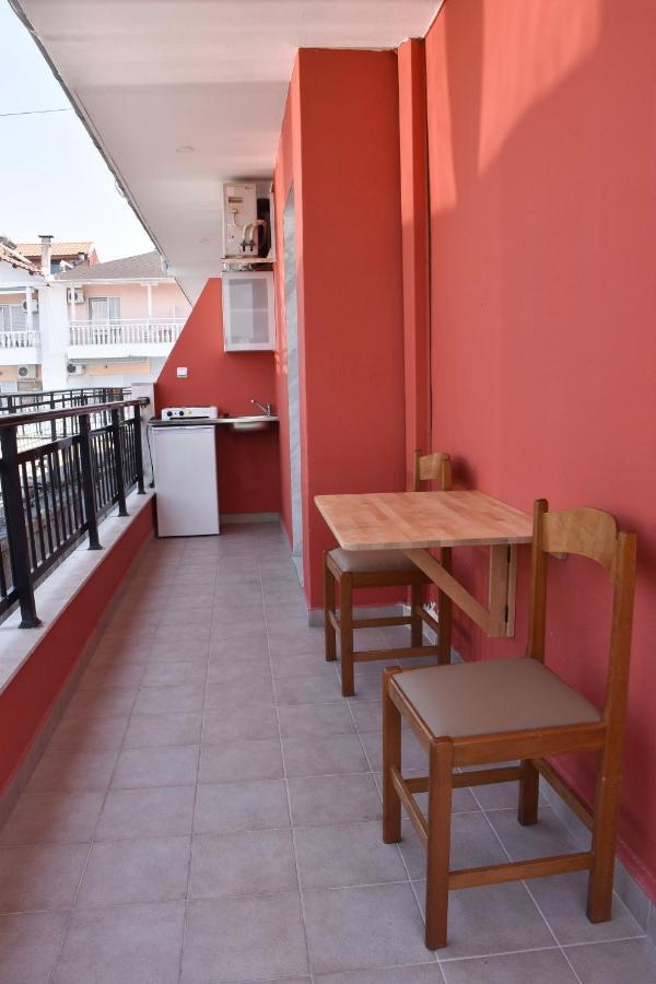 Hotel Erato Paralia Katerinis Bagian luar foto